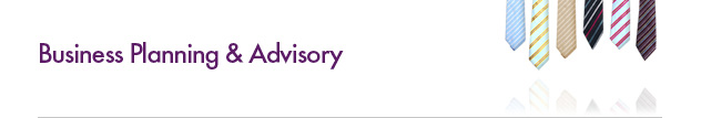 Business Planning & Advisory